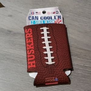 Nebraska Huskers football  can cooler team game NFL
